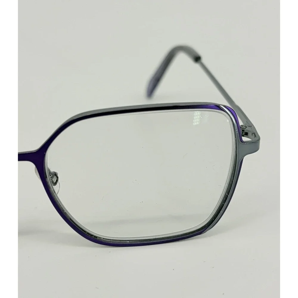 Red Rose By OGI Lambrate Plum Eyeglasses Frames Wire Rim 52-17-140